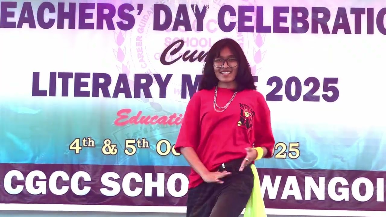 CGCC TEACHERS' DAY 2025 DANCE BY LINTHOI NAD SILAP