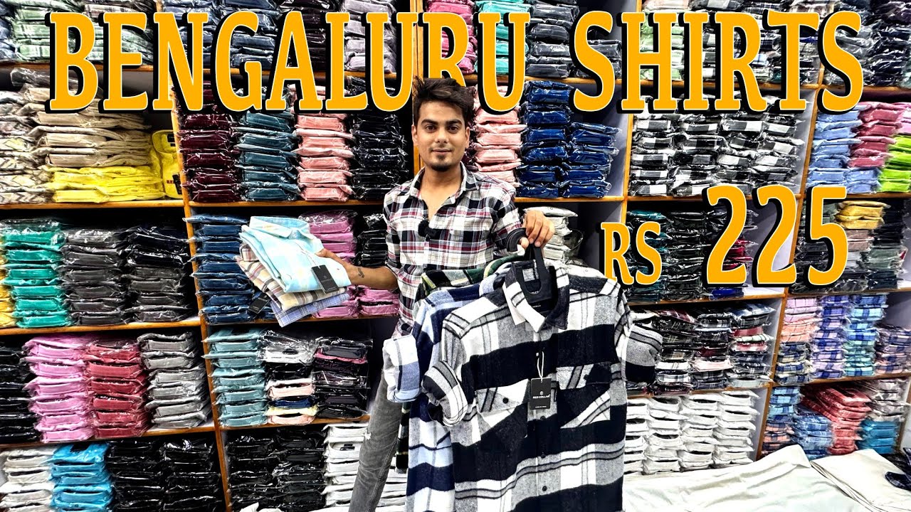 Best shirts Manufacturer In Banglore / Shirts wholesale market / Red Coller Bengaluru