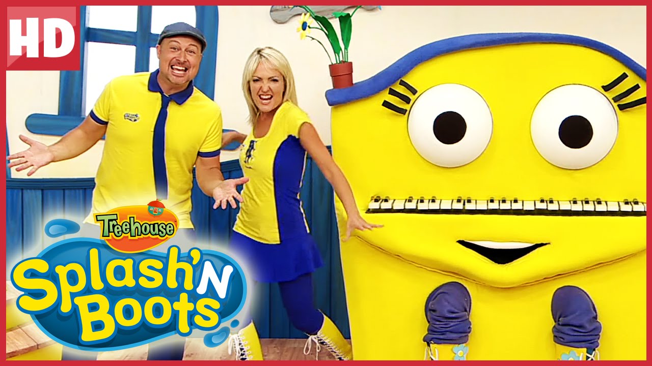 Splash'N Boots | The Chinley's Rhyme | Funny Show for Kids!