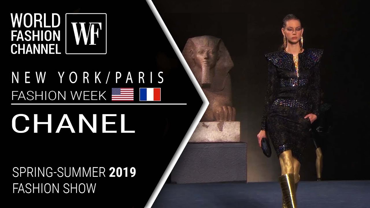 Chanel | Metiers d art Paris-New York 2019