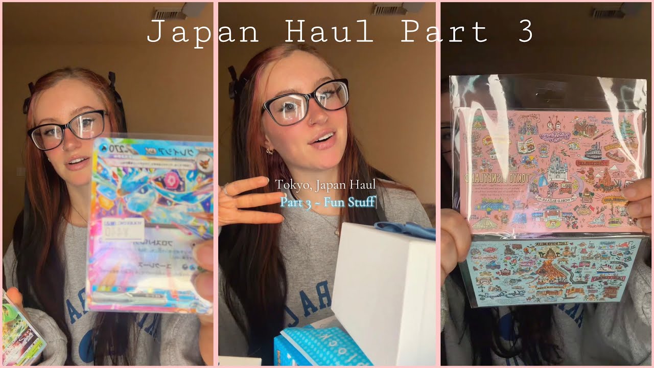 Tokyo, Japan Haul part 3