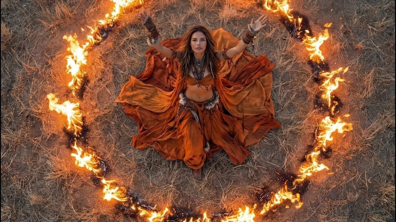 Element of Fire 🔥 Deep Shamanic Ceremony for Energy, Purification & Inner Strength.