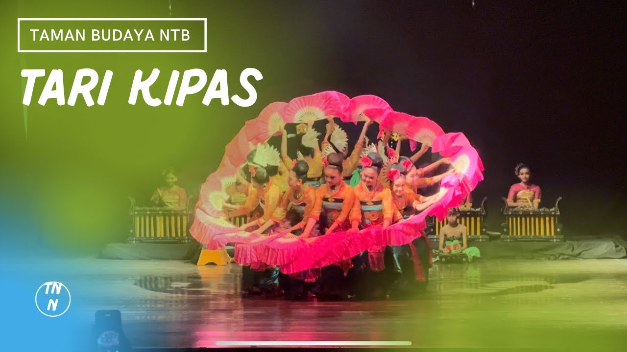 Tari kipas taman budaya NTB