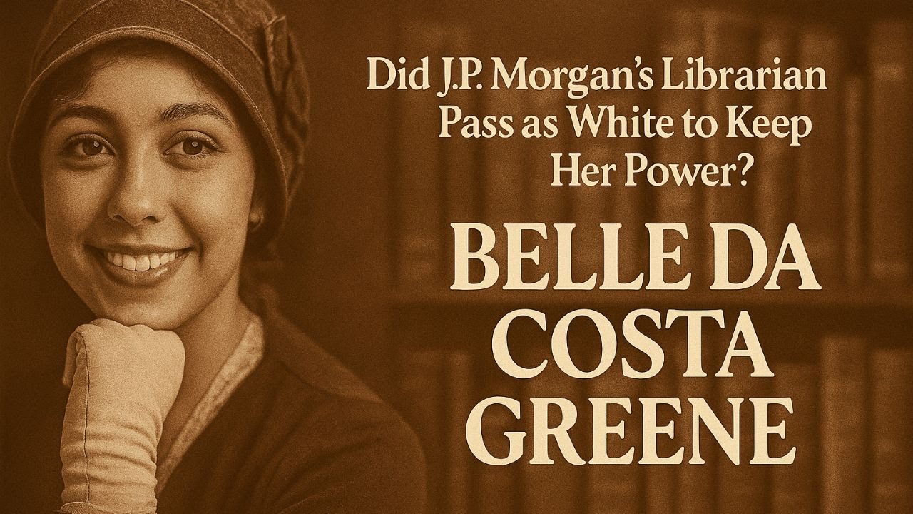 Did J.P. Morgan’s Librarian Pass as White to Keep Her Power?