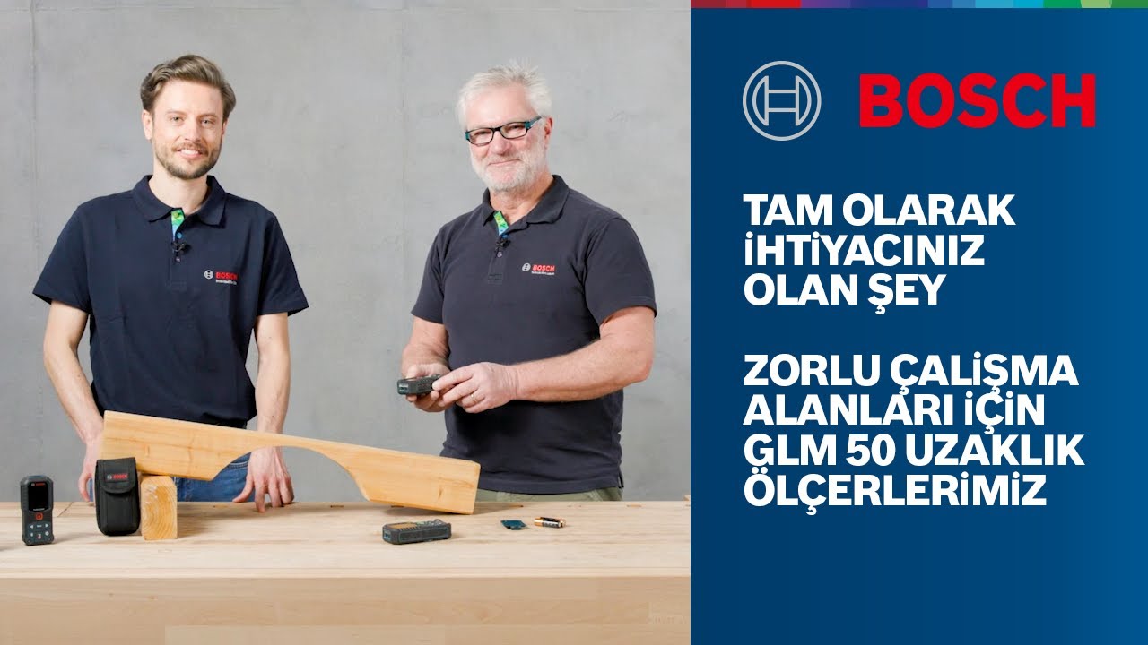 Bosch Professional GLM 50 lazerli uzaklık ölçer hakkında her şey