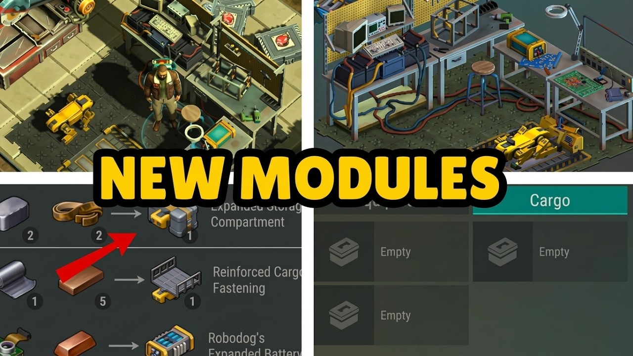 NEW Robodog Modules! Are They Worth The Genomes? | LDOE 1.52
