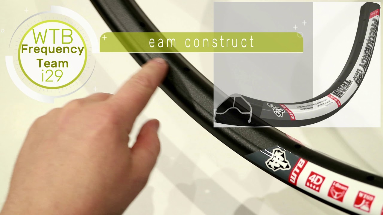 Checking out the WTB Frequency i29 Team 27.5 Rim and actual weight