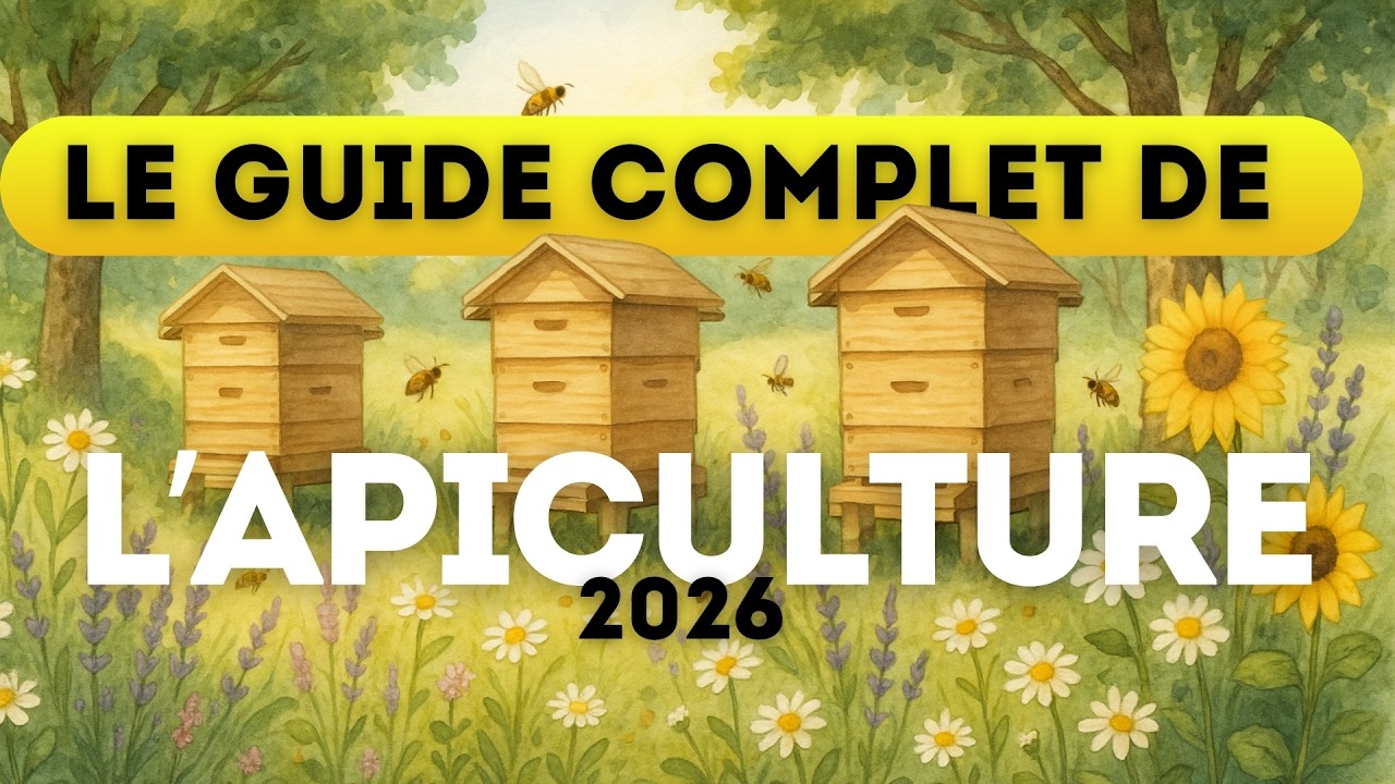 Apiculture d&eacute;butant : M&eacute;thode en 9 &eacute;tapes r&eacute;colter vos 1ers kg d&egrave;s 2025