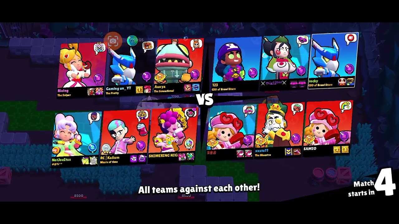 Brawl Stars Triple Rizzing and also a couple matches with the Huzz