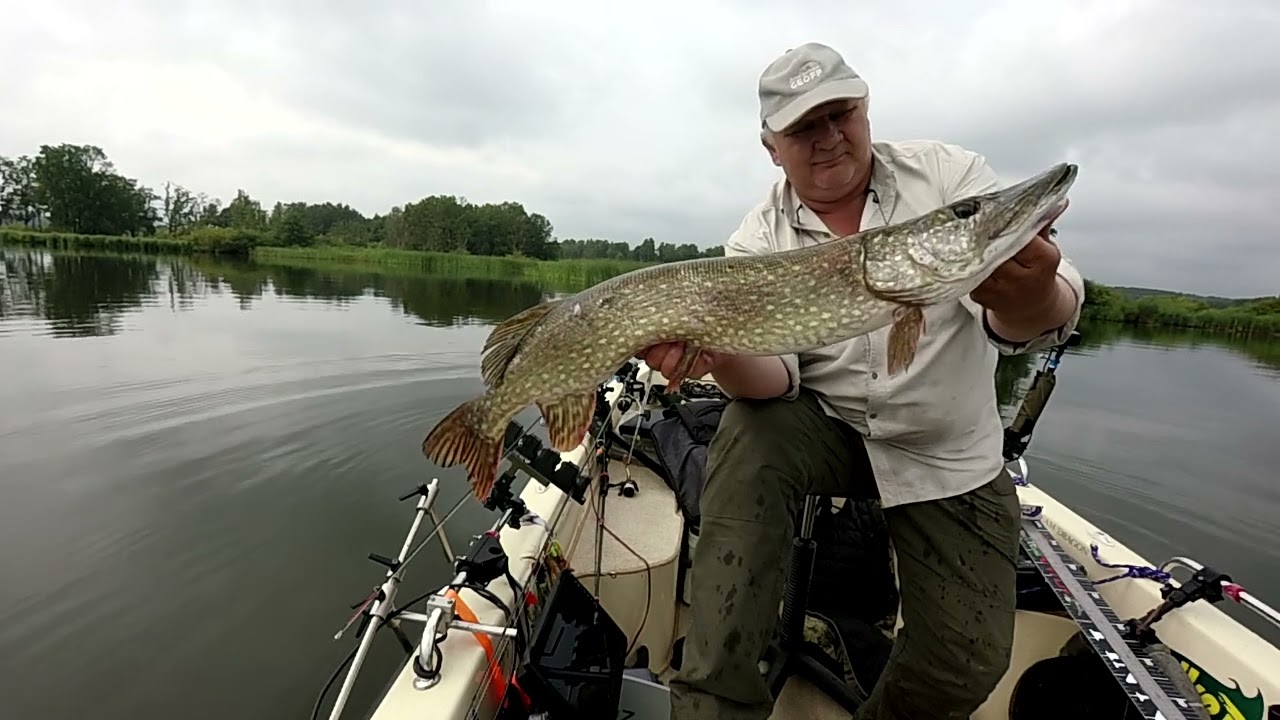 Rekonesans przed zawodami - Zalew Sulejowski 2/08