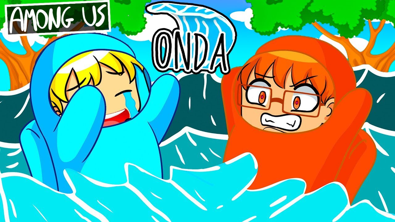 AMONG US CON LO TSUNAMI CON I FRIENDZ!! *MOD*