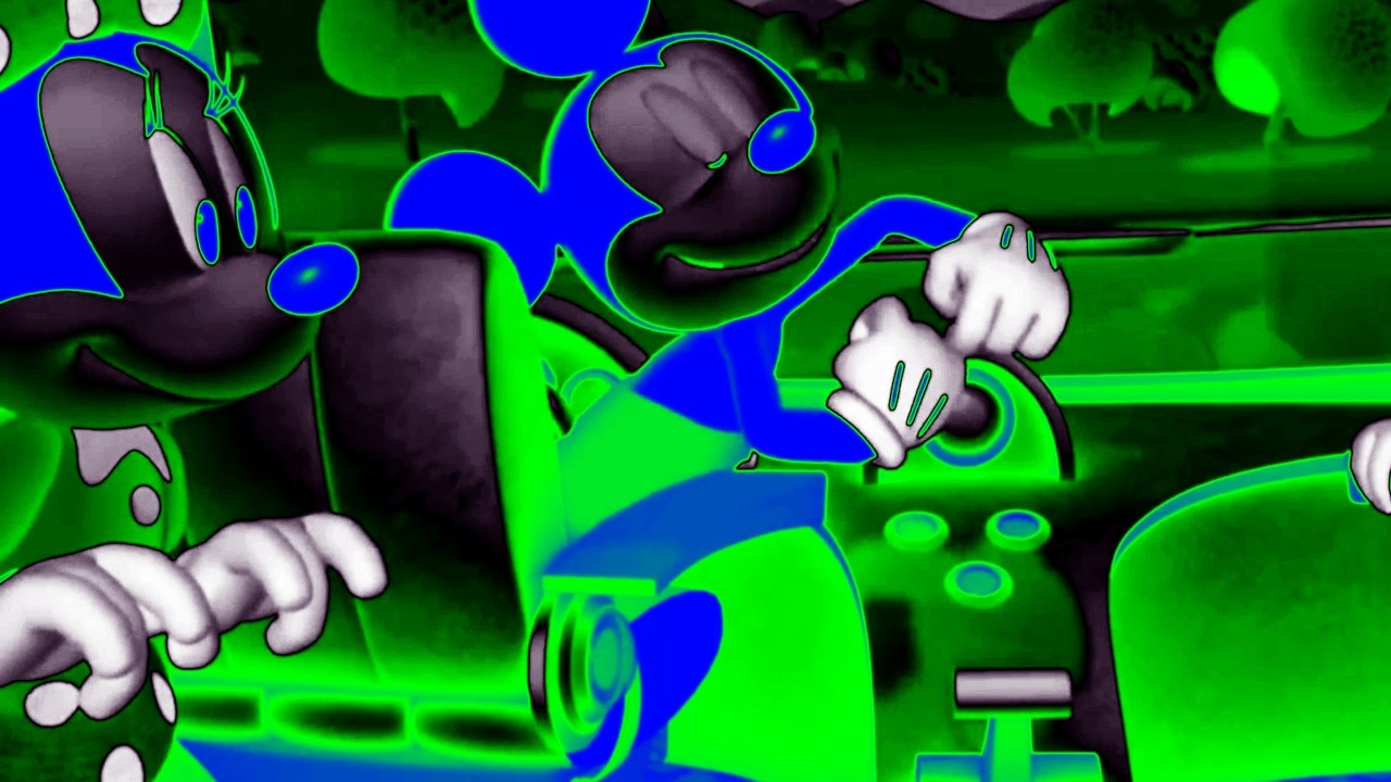 ROW YOUR BOAT - MICKEY MOUSE | Sponsored by: Gamavision Csupo Effects