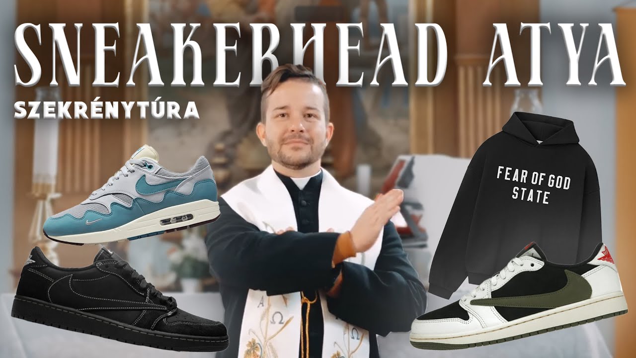 A SNEAKERHEAD ATYA - Papi sneakergyűjtemény