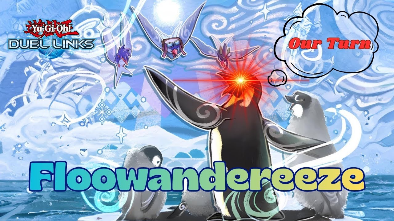 Floowandereeze in Duel Links | Not Your Turn But Our Turn !! Gameplay vs Meta [Yu-Gi-Oh! Duel Links]