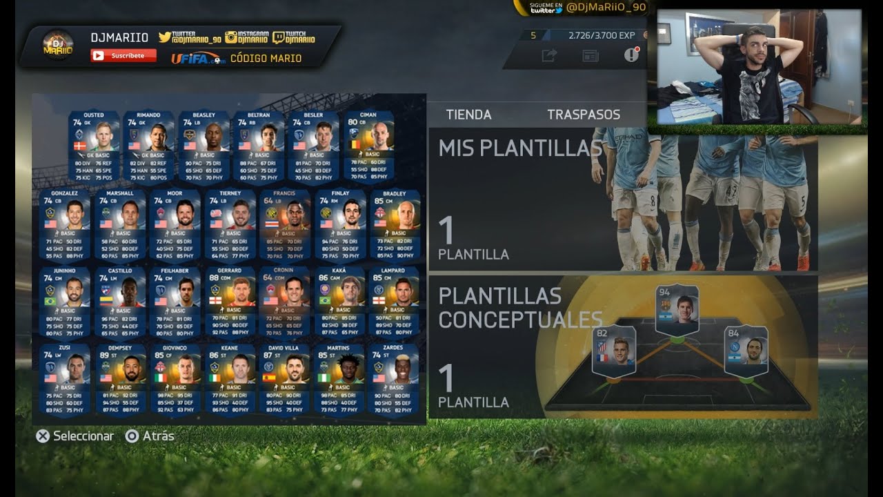 FIFA 15 | PACK OPENING TOTS MLS | Kaka, Gerrard, Lampard... | DjMaRiiO