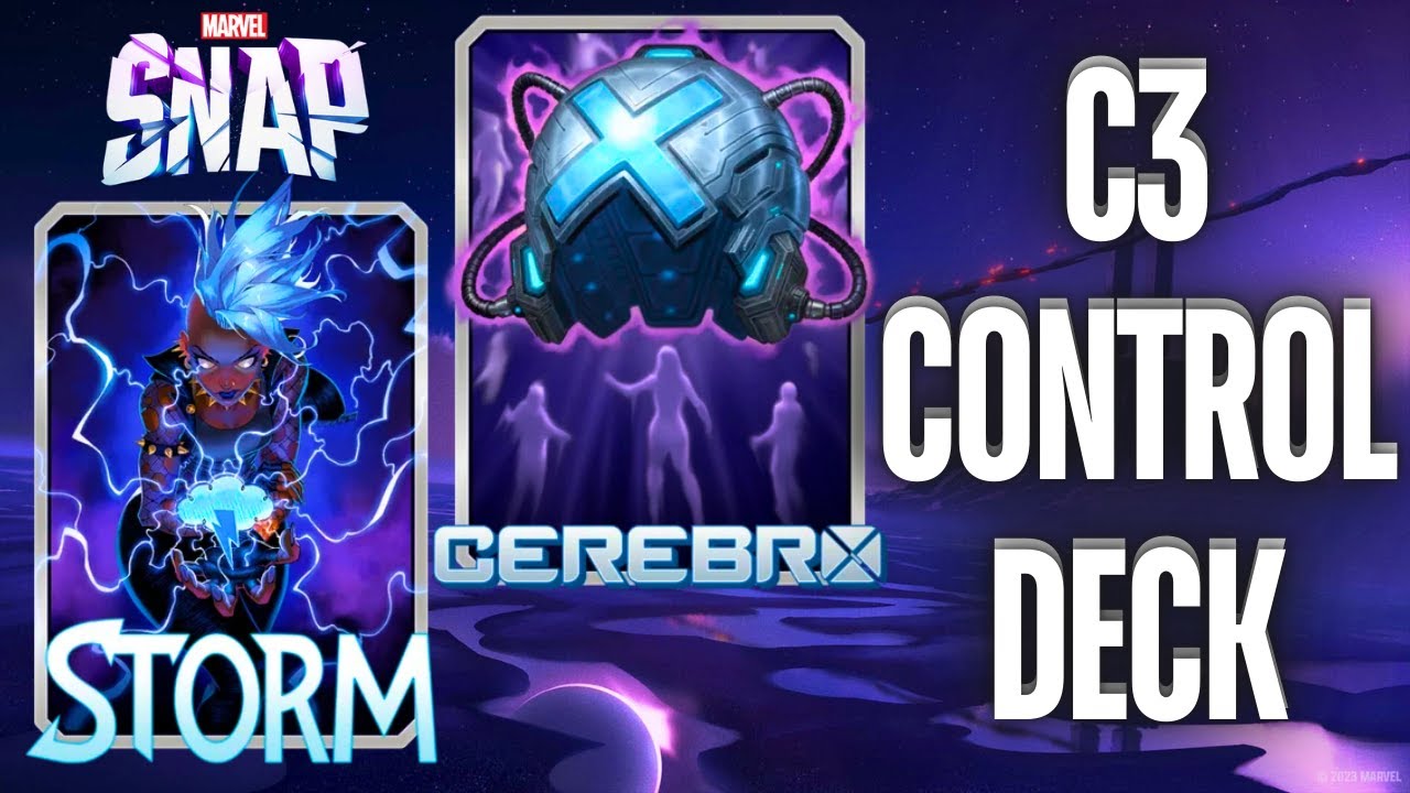 Dominate with the Best CEREBRO 2 Deck in Marvel Snap