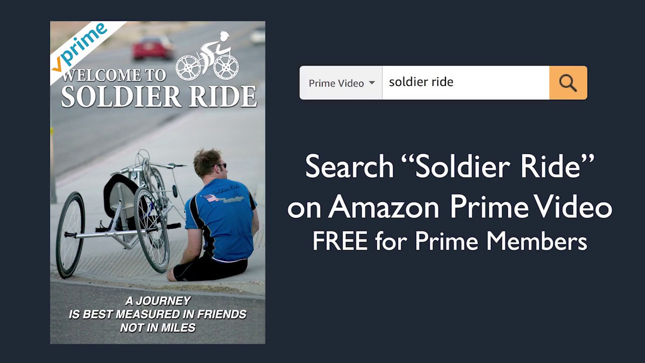 Soldier Ride Documentary now available on Prime Video