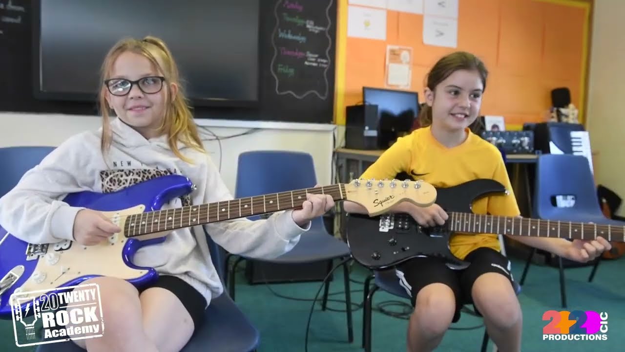 Rock Band Project - Leverington Primary Academy, Summer 2022
