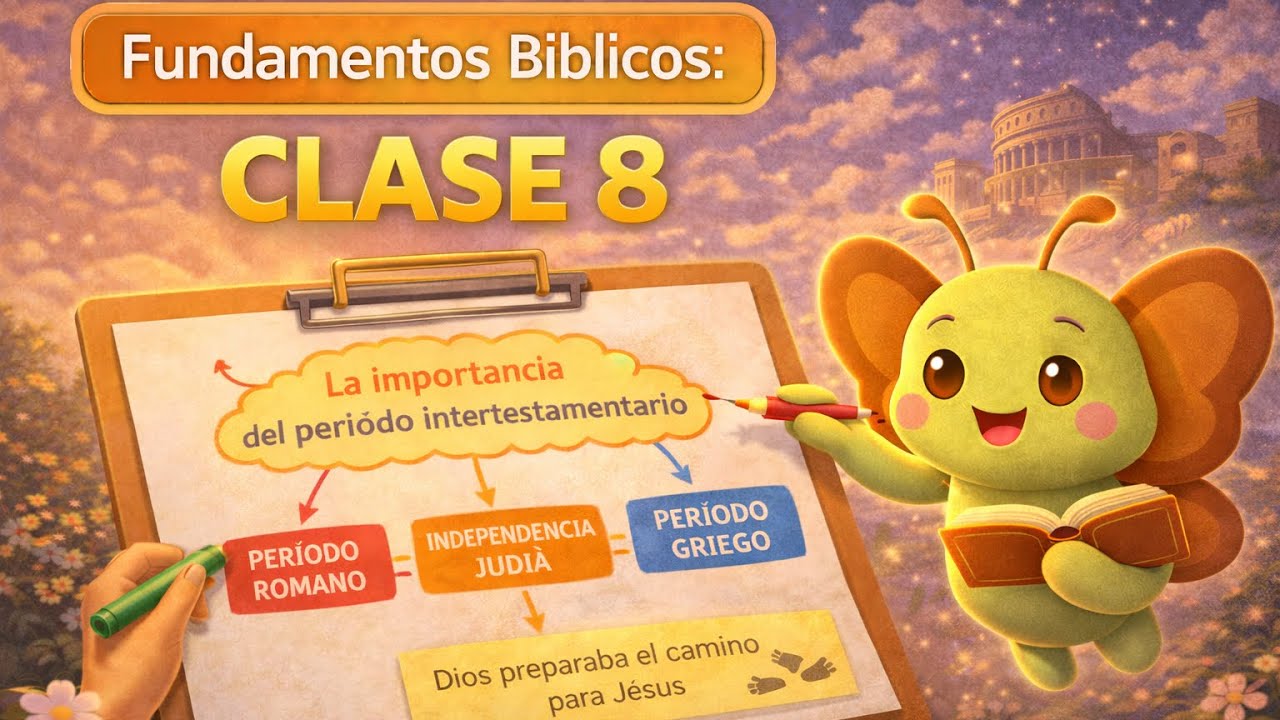 Fundamentos Bíblicos Clase 8