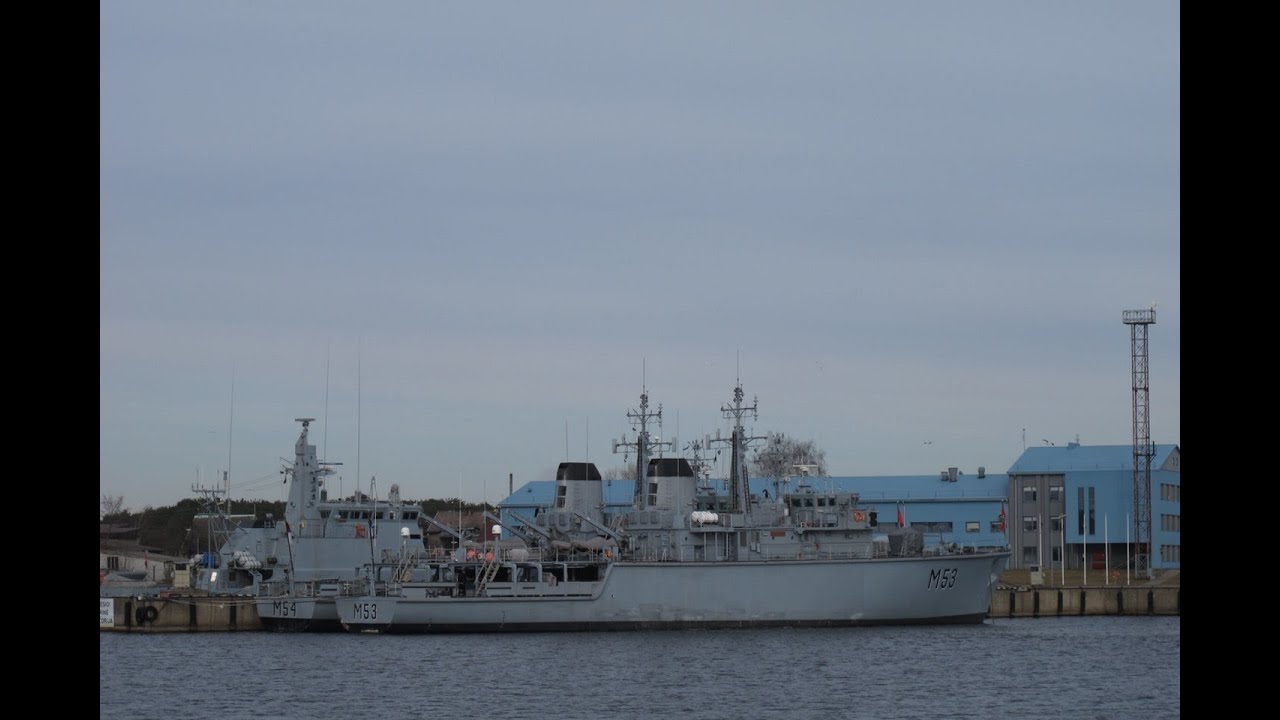 Į Klaipėdos Kruizinių laivų terminalą atplaukė trys Vokietijos kariniai laivai