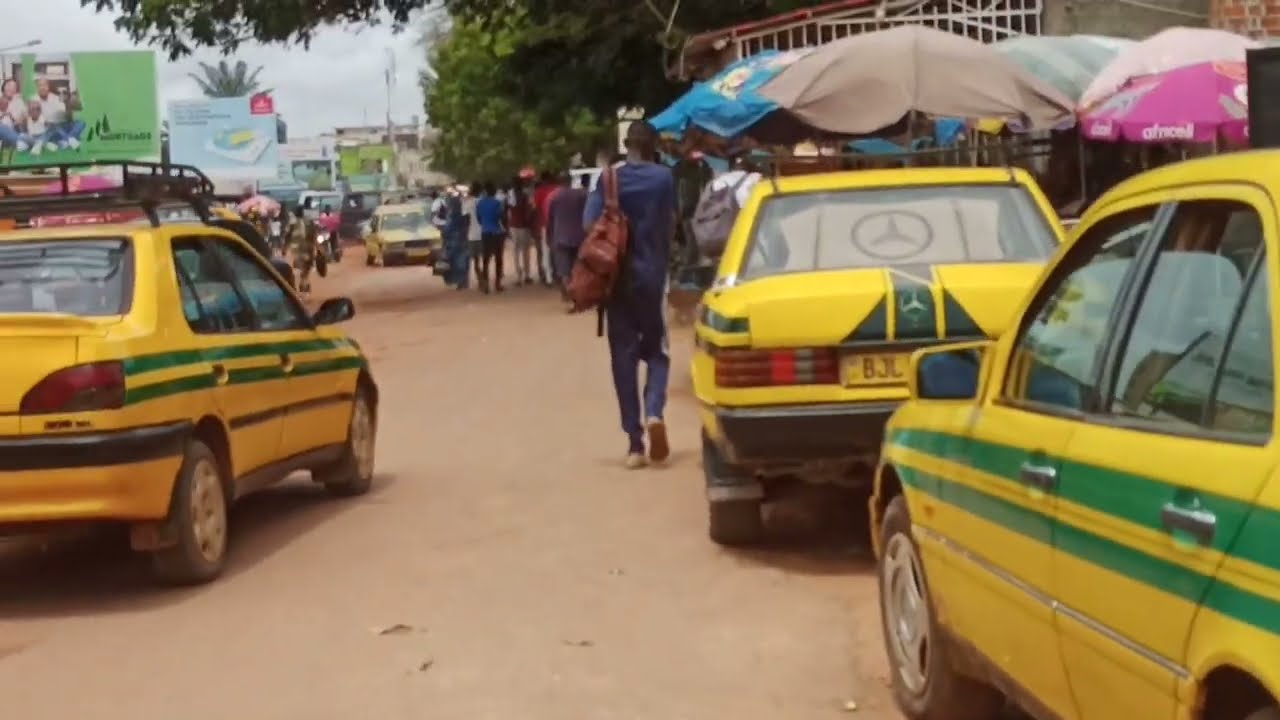 Traffico En Gambia 🇬🇲 Brikama A Westfield #gambia#kenya #senegambia
