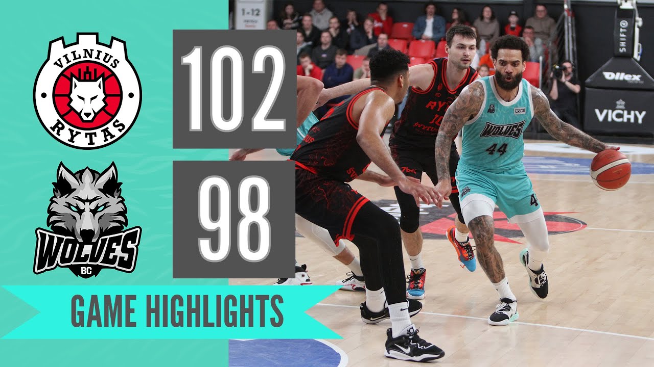 Rytas – Wolves | Extended Highlights | 2023.05.01