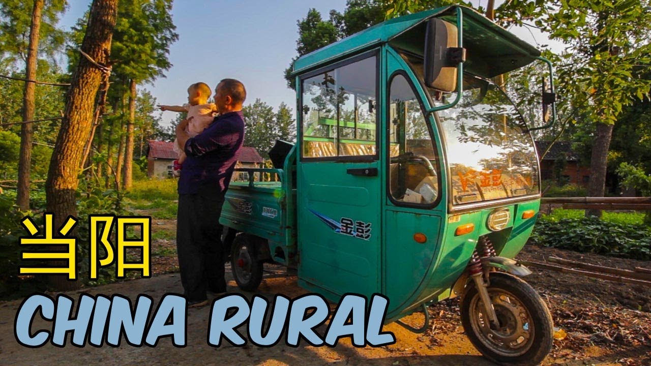 La VIDA en un PUEBLO de CHINA