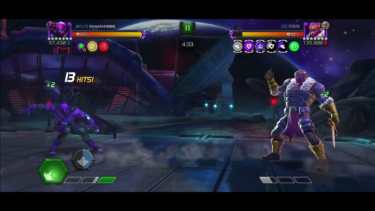 s64w4 Node 34 Prowler vs Zemo