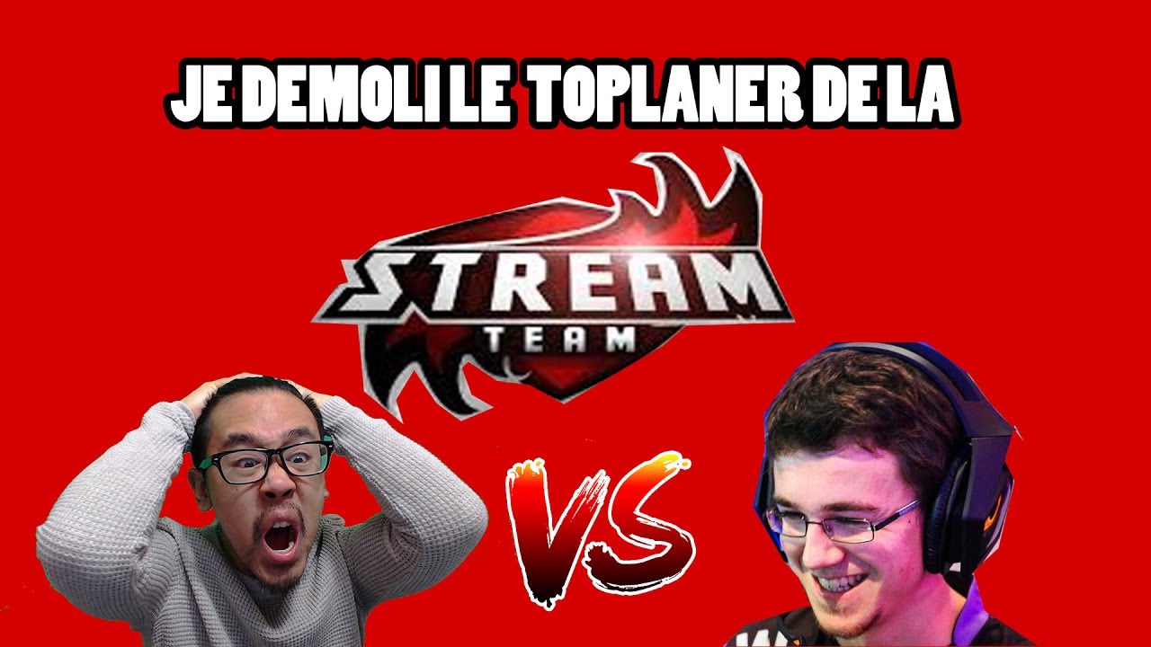 JE D&Eacute;MOLIS LE TOPLANER DE LA STREAM TEAM? LRB vs GoB GG