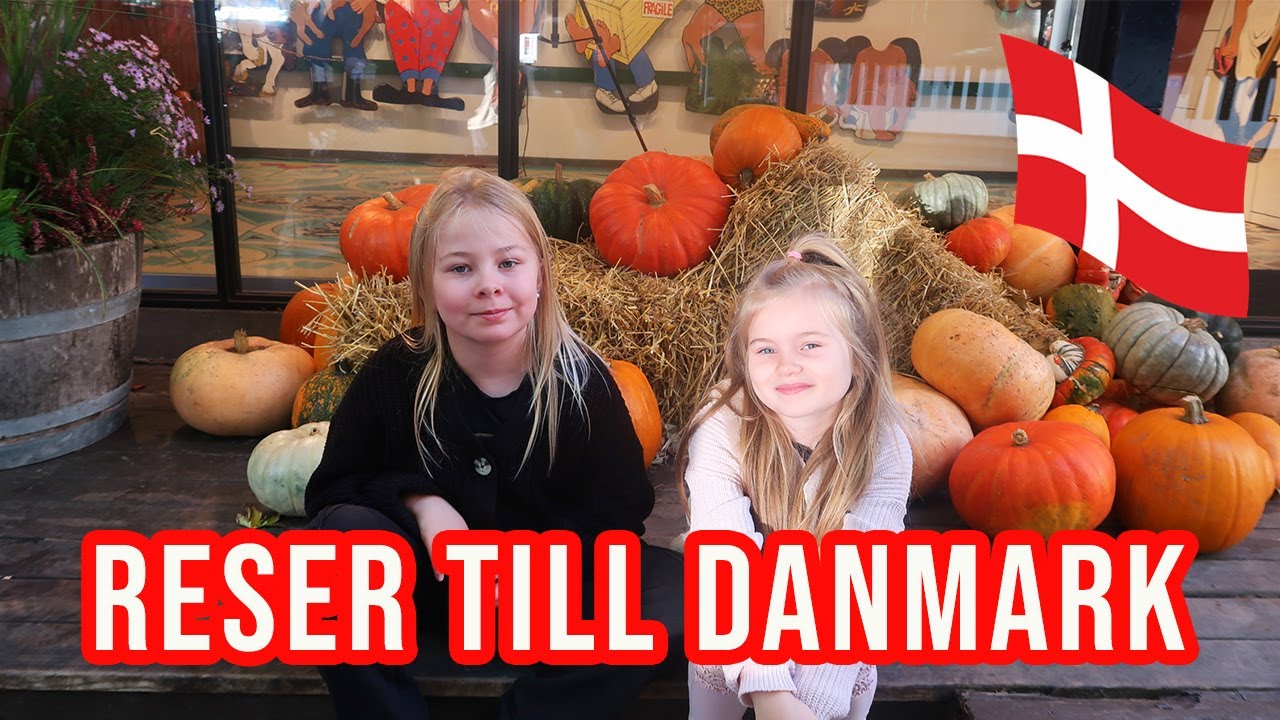 RESER TILL DANMARK under Halloween 😀- Vlogg
