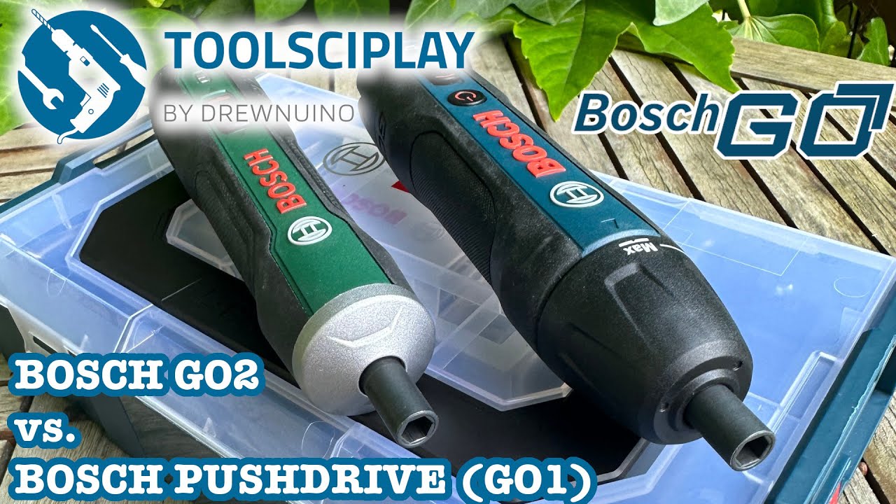 Bosch GO2 vs. Bosch PushDrive (Bosch Go Gen1)