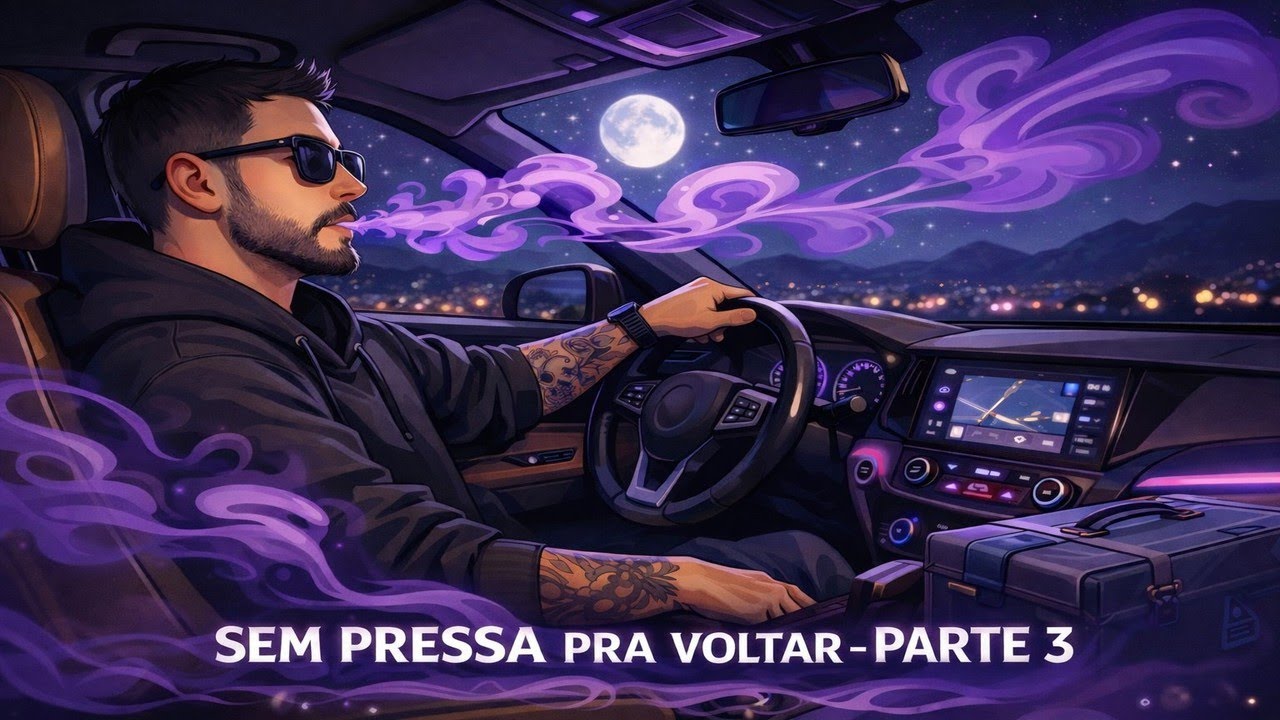 🎧Sem Pressa Pra Voltar - Parte 3 | 🌿Chill Hip-Hop • 4i20 Vibes