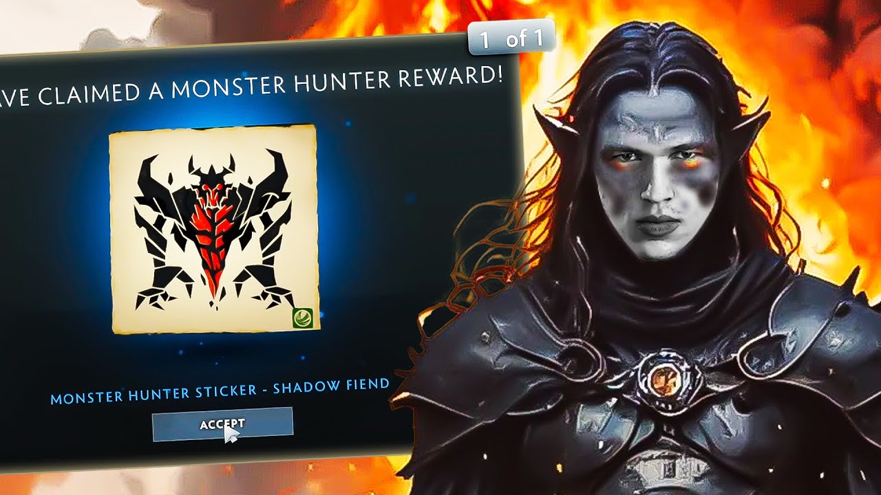 How Topson broke this hero in the NEW MONSTER HUNTER Update!
