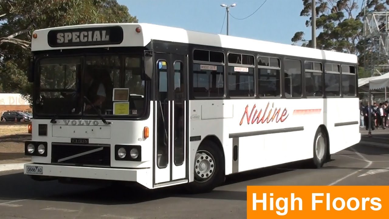 High Floors Galore! Rail Replacement Buses at Albion (2014) - Melbourne Transport