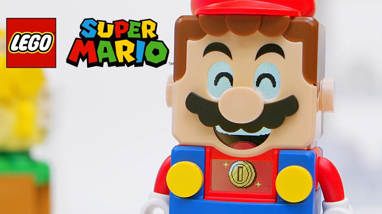 Super Mario Lego - It's Lego Mario Time Trailer