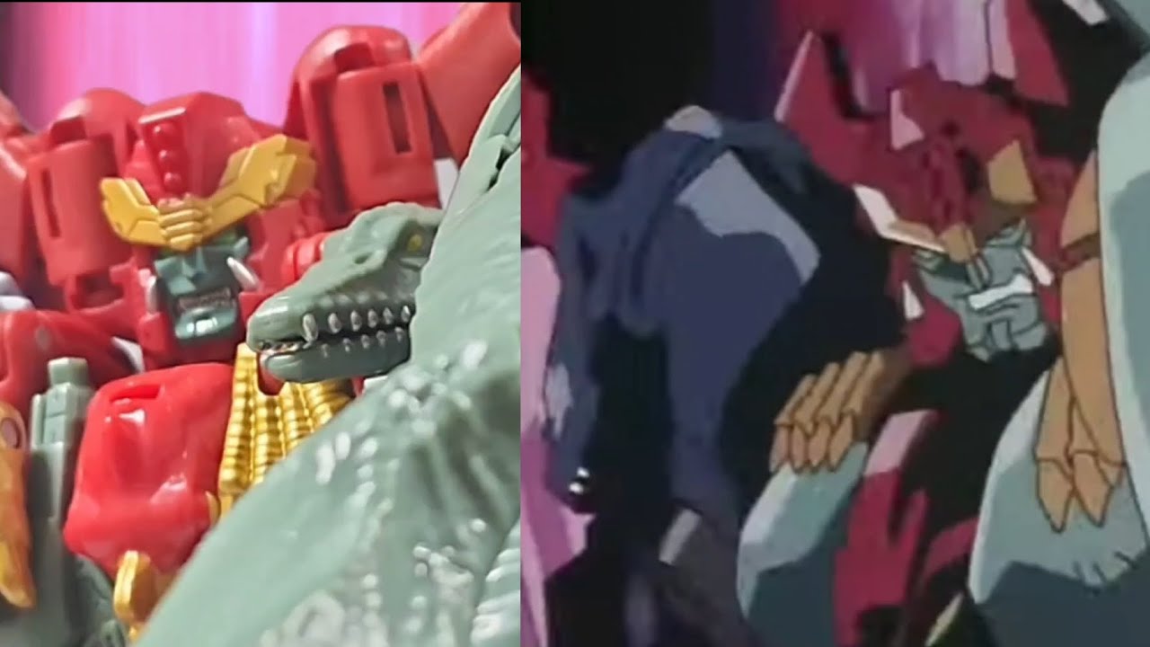 Transformer BeastWars(Beast Wars Neo) Magmatron stop motion