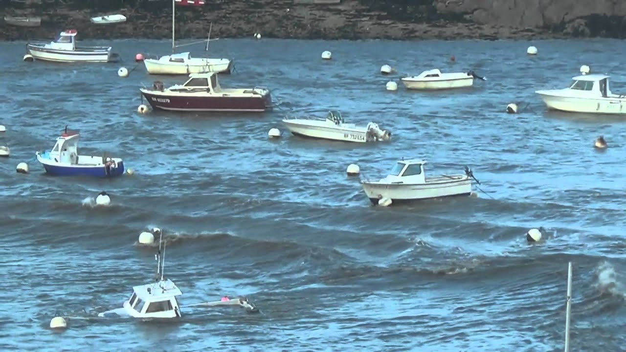 LE CONQUET Mascaret