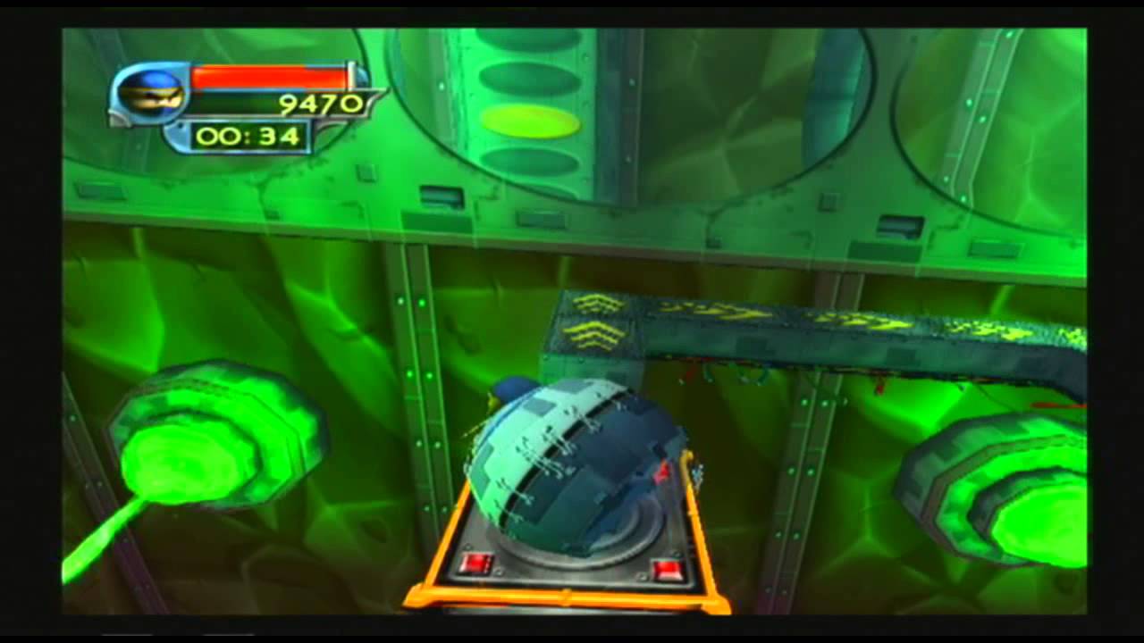 I-Ninja walkthrough part 5 - Race against time