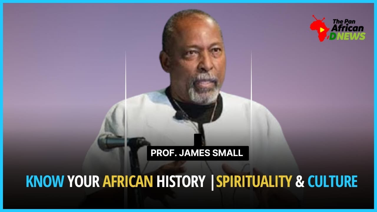 🔴LIVE |Prof. James Small Public Lecture: UNDERSTANDING AFRICAN CULTURE ,SPIRITUALITY AND HISTORY