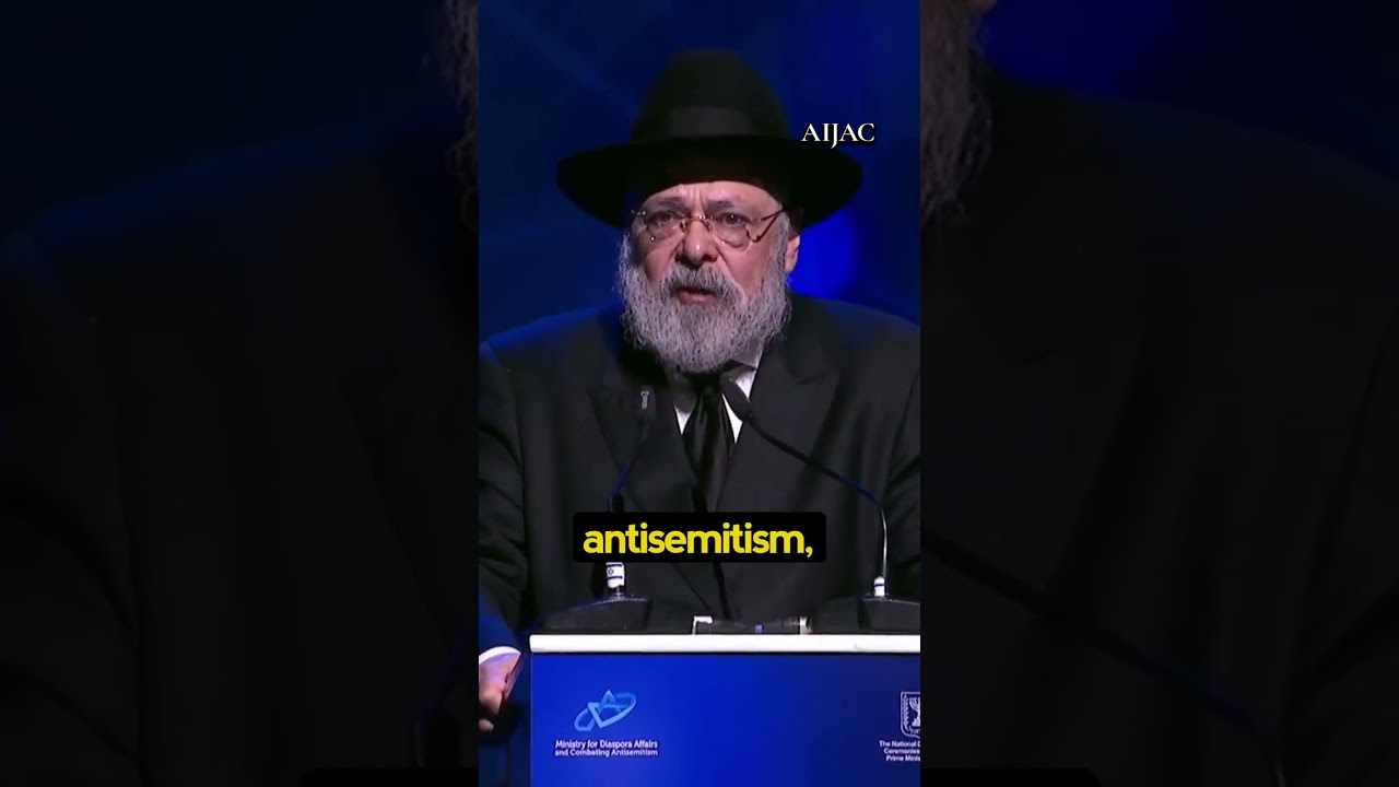 Chabad Bondi's Rabbi Yehoram Ulman: 'Antisemitism must never be what defines us'