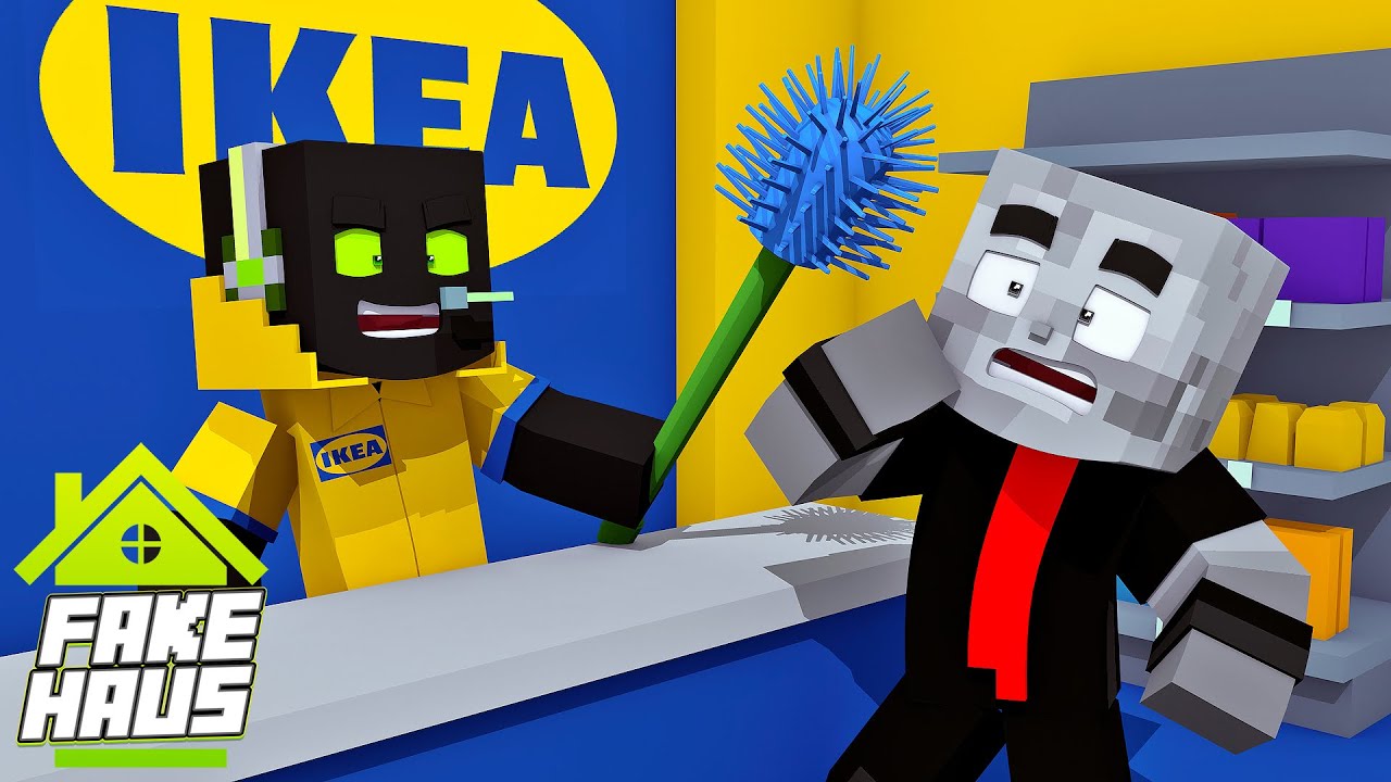 DER FAKE IKEA?! - Minecraft FAKE HAUS [Deutsch/HD]