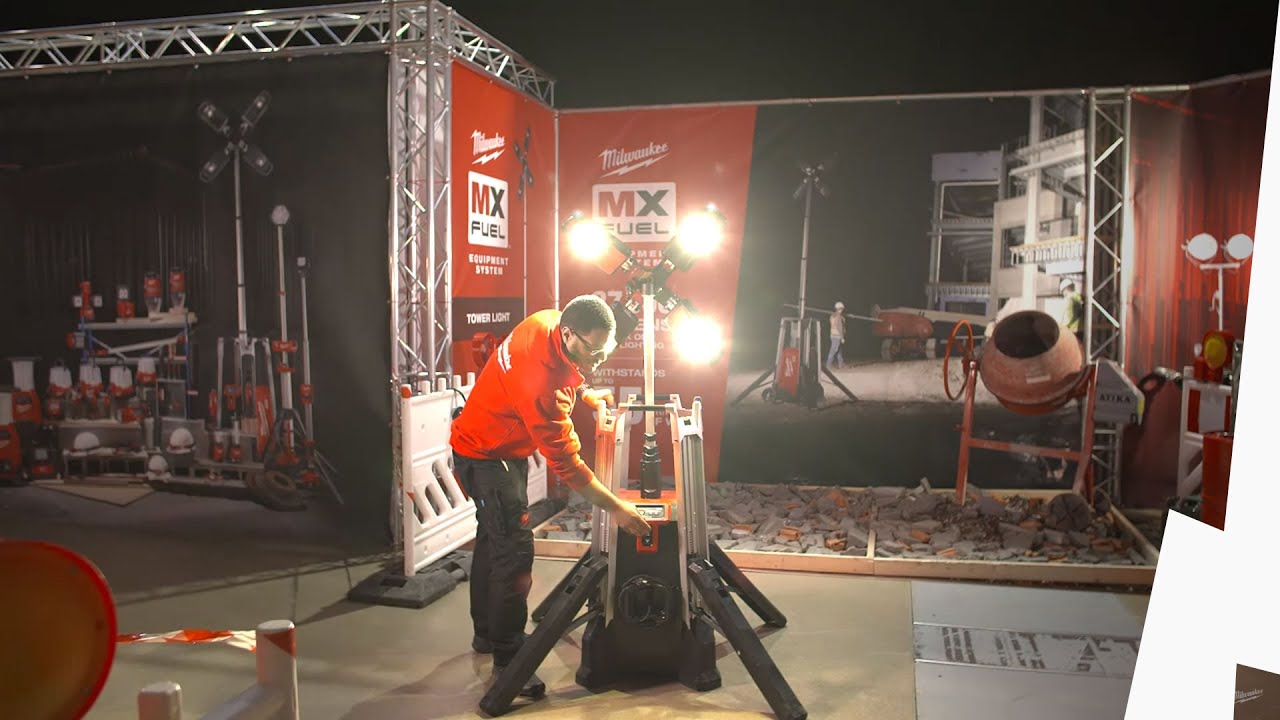 Milwaukee&reg; MX FUEL&trade; Tower Light - Product Manager Demo