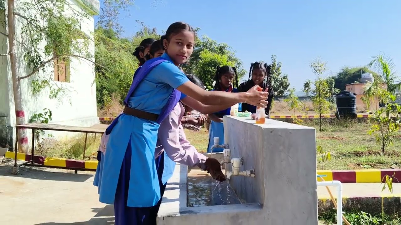 HAND WASHING DAY, AT- PPHSS, BIRTOLA