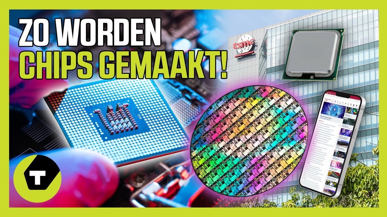 Van zand tot smartphone: zo worden chips gemaakt!