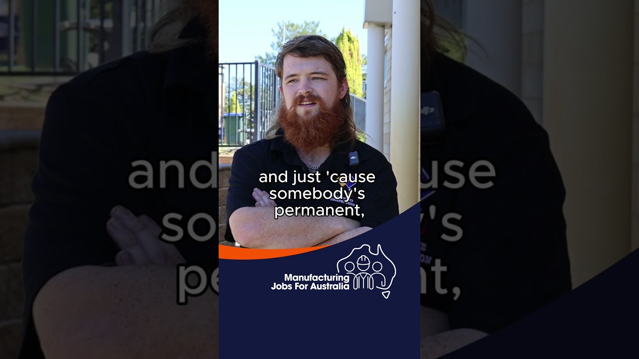 Josh Talks Same Job Same Pay | Manufacturing Jobs for Australia