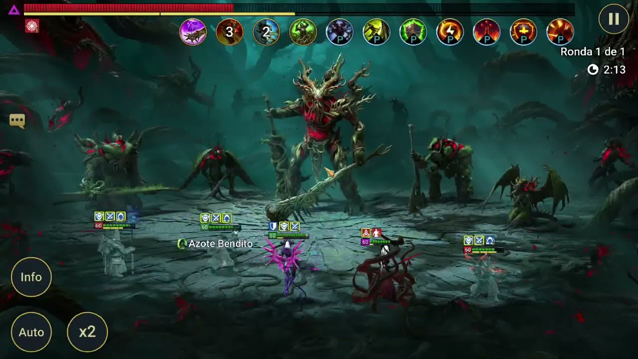 Leshun Dificil derrotado!