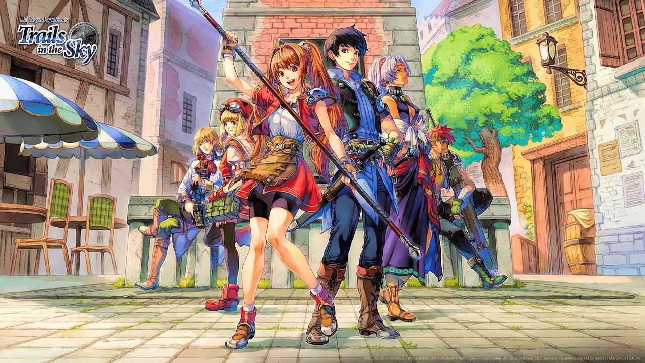 Trails in the Sky 1st Chapter! Gameplay | No Commentary #16