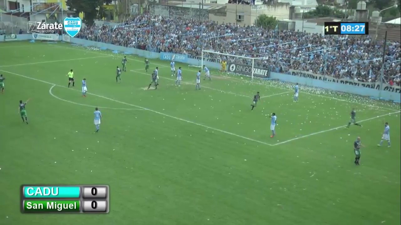 LAS DOS CARAS DEL ASCENSO - SAN MIGUEL a la B METROPOLITANA