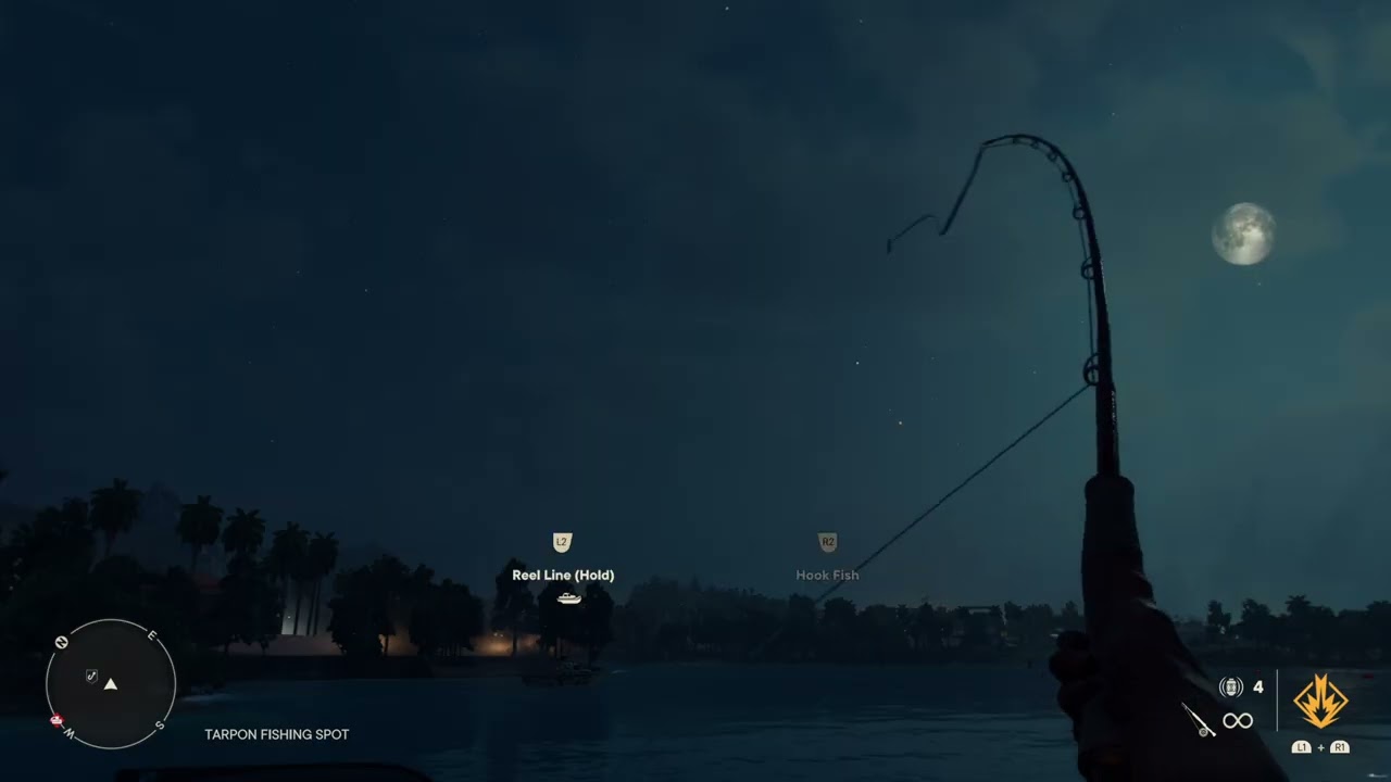 Leisurely fishing Far Cry 6