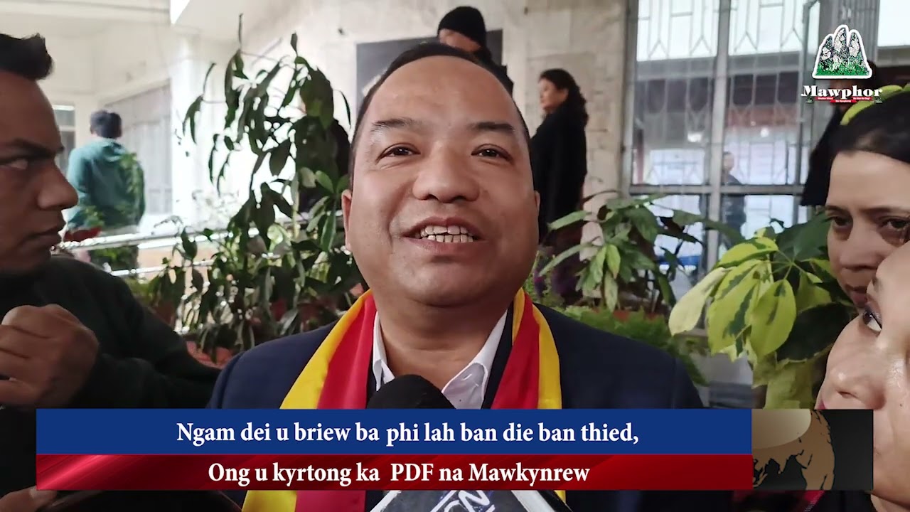 Ngam dei u briew ba phi lah ban die ban thied, Ong u kyrtong ka PDF na Mawkynrew